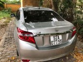 Cần bán lại xe Toyota Vios 2017, màu bạc còn mới