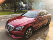 Chính chủ bán Mercedes C250 Exclusive đời 2017, màu đỏ