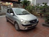 Gia đình bán Hyundai Getz 2010, màu bạc, xe nhập