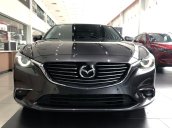 Bán xe Mazda 6 2018, màu xám, giá chỉ 849 triệu