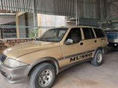 Bán Ssangyong Musso đời 2001, nhập khẩu nguyên chiếc