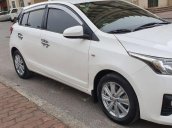 Bán Toyota Yaris sản xuất 2014, màu trắng, nhập khẩu  