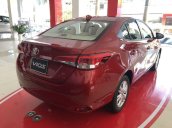 Cần bán Toyota Vios năm sản xuất 2019, màu đỏ