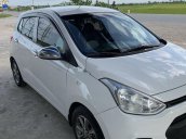 Gia đình bán Hyundai Grand i10 đời 2016, màu trắng, nhập khẩu