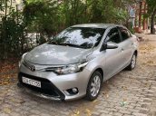 Cần bán lại xe Toyota Vios 2017, màu bạc còn mới