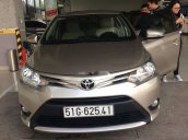 Gia đình bán ô tô Toyota Vios 2018, màu vàng cát