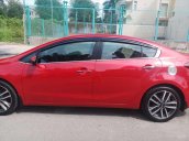 Cần bán lại xe Kia Cerato 1.6AT đời 2016, màu đỏ