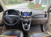 Bán Hyundai i10 năm sản xuất 2013, màu bạc, nhập khẩu Hàn Quốc, bản đủ