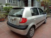 Gia đình bán Hyundai Getz 2010, màu bạc, xe nhập