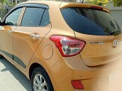 Gia đình bán xe Hyundai Grand i10 đời 2015, nhập khẩu, giá chỉ 355 triệu