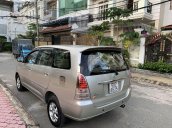 Bán Toyota Innova G đời 2007, màu bạc, mua mới một chủ