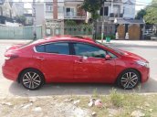 Cần bán lại xe Kia Cerato 1.6AT đời 2016, màu đỏ