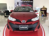 Cần bán Toyota Vios năm sản xuất 2019, màu đỏ