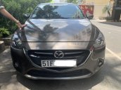 Hãng bán Mazda 2 2015, nhập Thái, màu nâu, đúng chất, biển TP, giá TL, hỗ trợ góp