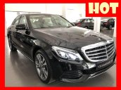 Bán xe Mercedes C250 màu đen, nội thất kem, đăng kí 2019 mới chính hãng