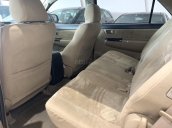 Bán Toyota Fortuner năm 2016, màu đen, giá 825tr