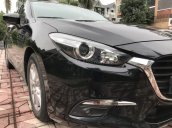 Cần bán xe Mazda 3 facelit đời 2017, màu đen