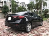 Cần bán xe Mazda 3 facelit đời 2017, màu đen