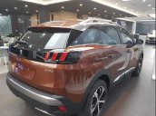 Bán ô tô Peugeot 3008 sản xuất 2019, màu nâu