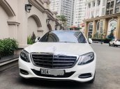 Bán Mercedes S500 model 2015 màu trắng, nội thất đen, còn rất mới