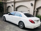 Bán Mercedes S500 model 2015 màu trắng, nội thất đen, còn rất mới