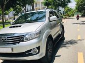 Bán Toyota Fortuner bạc, máy dầu 2016, số sàn, xe chính chủ đi kỹ