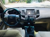 Bán Toyota Fortuner bạc, máy dầu 2016, số sàn, xe chính chủ đi kỹ