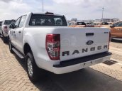 Bán Ford Ranger đăng ký 2020, màu trắng, nhập khẩu nguyên chiếc, giá tốt 635tr