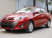 Bán Toyota Vios sản xuất 2019, màu đỏ