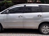 Cần bán xe Toyota Innova MT sản xuất năm 2009, màu bạc chính chủ, giá tốt