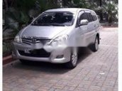 Cần bán xe Toyota Innova MT sản xuất năm 2009, màu bạc chính chủ, giá tốt