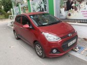 Cần bán lại xe Hyundai Grand i10 đời 2015, màu đỏ, nhập khẩu nguyên chiếc, giá chỉ 335 triệu