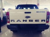 Bán Ford Ranger Wildtrak Bi Turbo đời 2019, màu trắng, nhập khẩu, khuyến mãi 60tr