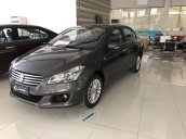 Bán xe Suzuki Ciaz đời 2019, màu xám, nhập khẩu Thái Lan. Giá ưu đãi