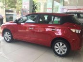 Bán Toyota Yaris E năm 2014, màu đỏ, xe nhập