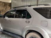 Bán Toyota Fortuner đời 2016, màu bạc