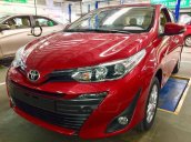 Bán Toyota Vios sản xuất 2019, màu đỏ