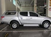 Bán Mitsubishi Triton 2019, màu bạc, nhập khẩu  