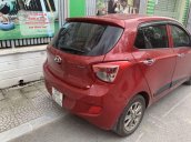 Cần bán lại xe Hyundai Grand i10 đời 2015, màu đỏ, nhập khẩu nguyên chiếc, giá chỉ 335 triệu