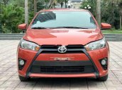 Bán Toyota Yaris E năm 2014, màu đỏ, xe nhập