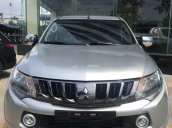 Bán Mitsubishi Triton 2019, màu bạc, nhập khẩu  