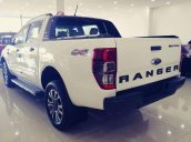 Bán Ford Ranger Wildtrak Bi Turbo đời 2019, màu trắng, nhập khẩu, khuyến mãi 60tr