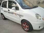 Bán Daewoo Matiz sản xuất 2005, màu trắng, nhập khẩu