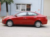 Bán Toyota Vios sản xuất 2019, màu đỏ