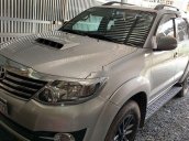 Bán Toyota Fortuner đời 2016, màu bạc