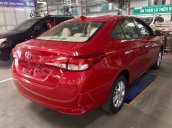 Bán Toyota Vios sản xuất 2019, màu đỏ