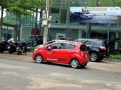 Bán Chevrolet Spark LT sản xuất 2016, màu đỏ, 280tr