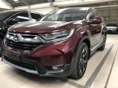 Bán ô tô Honda CR V G năm sản xuất 2019, màu đỏ, nhập khẩu nguyên chiếc