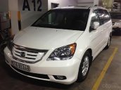 Bán xe Honda Odyssey EX-L 3.5 AT sản xuất 2008, màu trắng, nhập khẩu