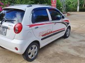 Cần bán xe Chevrolet Spark LT 0.8 MT 2009, màu trắng